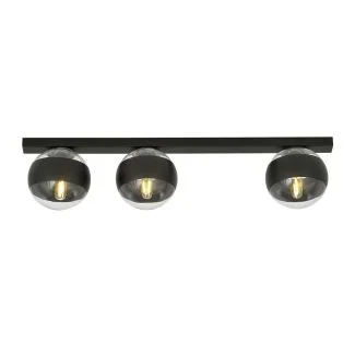 EMIBIG 1123/3 LAMPA SUFITOWA FIT 3 BLACK/STRIPE