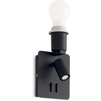 IDEAL LUX GEA MAP2 SQUARE BLACK - CZARNA 239545