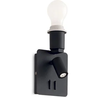 IDEAL LUX GEA MAP2 SQUARE BLACK - CZARNA 239545