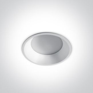 ONE LIGHT 10109FD/W/C Stegna oprawa typu downlight SMD LED IP54 4000K 9W dark light
