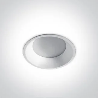 ONE LIGHT 10109FD/W/C Stegna oprawa typu downlight SMD LED IP54 4000K 9W dark light