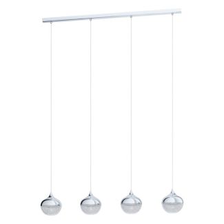 EGLO 98628 LAMPA MIOGLIA 1 OPRAWA WISZĄCA HL/4 E14 CHROM/KLAR M.GRANILLEMIOGLIA 1