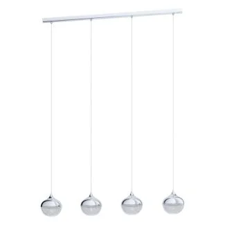 EGLO 98628 LAMPA MIOGLIA 1 OPRAWA WISZĄCA HL/4 E14 CHROM/KLAR M.GRANILLEMIOGLIA 1