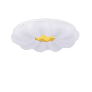 LIGHT PRESTIGE LP-8321/1C-33 WH Plafon Ariva 33 cm biały LED 4000K