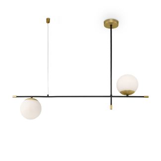 MAYTONI MOD048PL-02G Modern Nostalgia Pendant Lamp Matt Gold