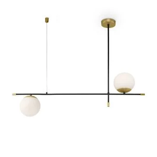MAYTONI MOD048PL-02G Modern Nostalgia Pendant Lamp Matt Gold