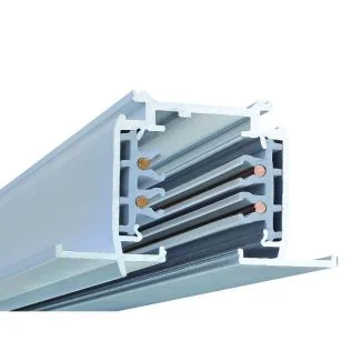 ANTIGO Szynoprzewód podtynkowy 3F 230V - Biały (1 m) 8102