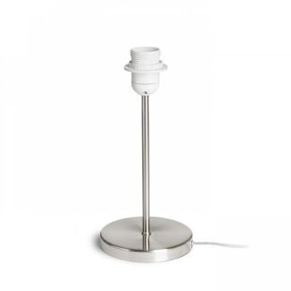 RENDL R12041 NYC stołowa stojak nikiel mat 230V E27 42W