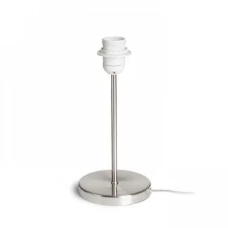 RENDL R12041 NYC stołowa stojak nikiel mat 230V E27 42W