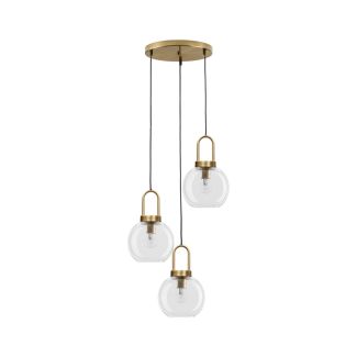 Luces Exclusivas BANES LE42655 LAMPA WISZĄCA złoty