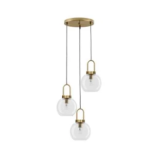 Luces Exclusivas BANES LE42655 LAMPA WISZĄCA złoty