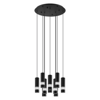 EGLO 39708 LAMPA BERNABETA OPRAWA WISZĄCA HL/10 GU10 Ø580 SCHWARZ/KLAR BERNABETA
