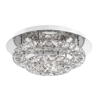 Luces Exclusivas CERCEDA LE42318 LAMPA SUFITOWA chrom