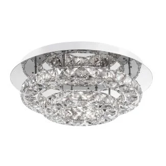 Luces Exclusivas CERCEDA LE42318 LAMPA SUFITOWA chrom