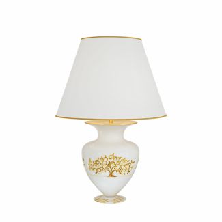 KOLARZ 1417.71M.GO ANFORA lampa stołowa złoto 24K