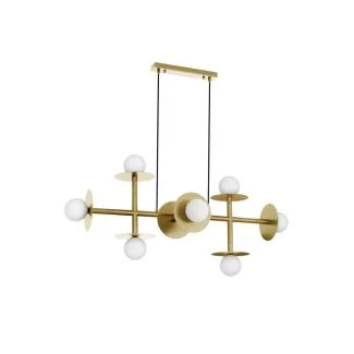 Luces Exclusivas URUAPAN LE42890 LAMPA WISZĄCA złoty