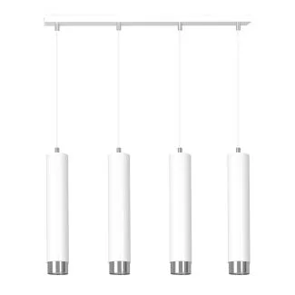 EMIBIG 641/4 LAMPA WISZĄCA KIBO 4 WH/CHROME