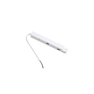 AZZARDO AZ4676 TRACK MAGNETIC POWER SUPPLY CASE WH TECHNICAL COMPONENT WHITE zasliacz do szyny magnetycznej