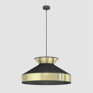 EMIBIG 1777/1 SIESTA 1 BLACK GOLD Lampa wisząca