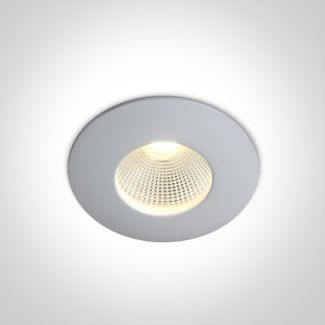 ONE LIGHT 10112P/W/C Alasa biały wpust COB LED IP64 4000K 12W