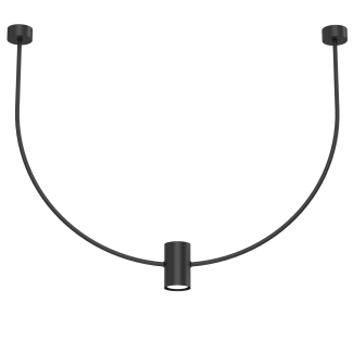 ANTIGO Lampa wisząca no. C - Czarna (760 mm) 5087