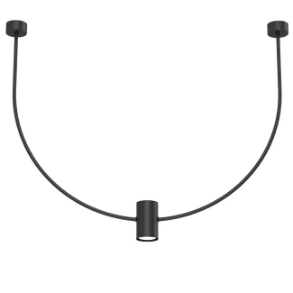 ANTIGO Lampa wisząca no. C - Czarna (760 mm) 5087