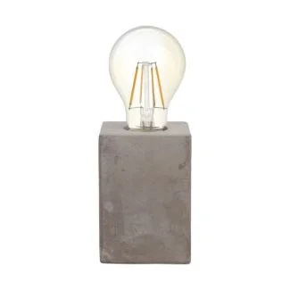 EGLO 49812 LAMPA PRESTWICK OPRAWA STOŁOWA TL-FUSS/1 E27 BETONOPTIK PRESTWICK