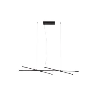 Luces Exclusivas BELL LE42728 LAMPA WISZĄCA LED czarny