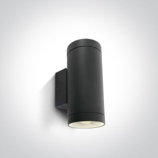 ONE LIGHT 67400E/AN Collio 2 zewnętrzny cylinder ścienny antracyt 2xPAR30, E27 IP65
