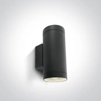 ONE LIGHT 67400E/AN Collio 2 zewnętrzny cylinder ścienny antracyt 2xPAR30, E27 IP65