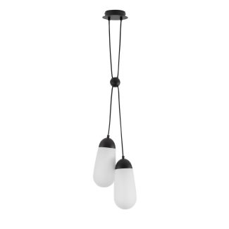 Luces Exclusivas BADEN LE43375 LAMPA WISZĄCA czarny