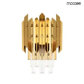 MOOSEE MSE010100365 MOOSEE lampa ścienna MAJESTIC złota
