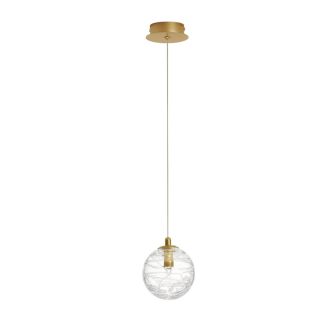 Luces Exclusivas CABRAL LE42906 LAMPA WISZĄCA złoty