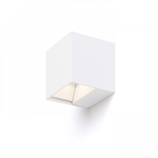 RENDL R12556 CARRE ścienna biała 230V LED 2x3W IP54 3000K