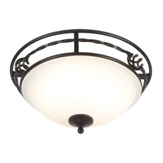 ELSTEAD PEMBROKE PB/F/A BLACK Flush Mount