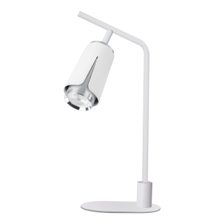 MILAGRO ML0276 FLOWER WHITE CHROME LAMPKA GABINETOWA 1xGU10