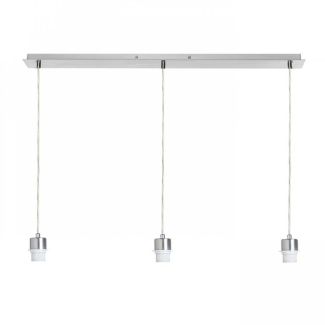 RENDL R11777 MORE 80 sufitowa wisząca podstawa chrom 230V E27 3x42W