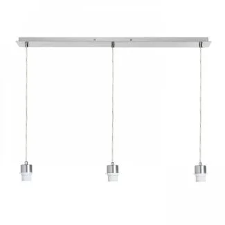 RENDL R11777 MORE 80 sufitowa wisząca podstawa chrom 230V E27 3x42W