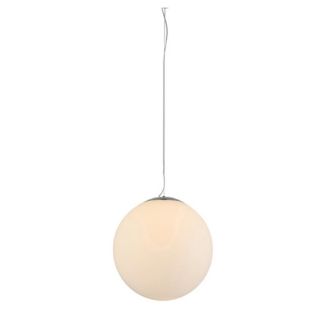 AZZARDO FLWB30-WH / AZ2516 White ball 30 Lampa wisząca