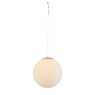 AZZARDO FLWB30-WH / AZ2516 White ball 30 Lampa wisząca