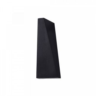 MAYTONI O580WL-L6B Outdoor Times Square Wall Lamp Black