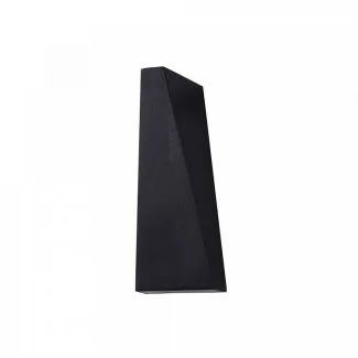MAYTONI O580WL-L6B Outdoor Times Square Wall Lamp Black