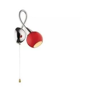 WYPRZEDAŻ IDEAL LUX TENDER AP1 006529 czerwony