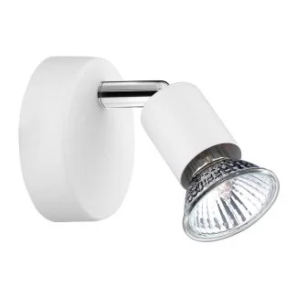 Luces Exclusivas MIRAMAR LE42493 LAMPA ŚCIENNA SPOT biały