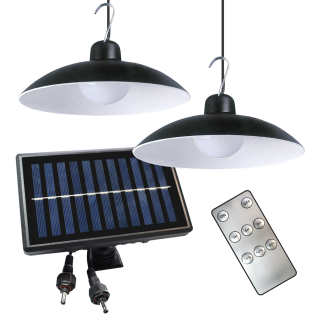 MILAGRO EKO9151 Lampa Solarna Saturn Podwójna