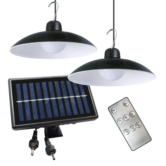 MILAGRO EKO9151 Lampa Solarna Saturn Podwójna
