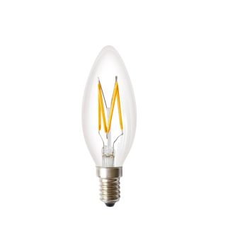 OXYLED 173198 RETRO CANDLE 3W KOLOR PRZEZROCZYSTY KSZTAŁT: C35