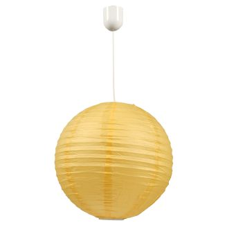 CANDELLUX 31-88249 ABAŻUR PAPIEROWY-KOKON KULA PAPIEROWA 60 ŻÓŁTY