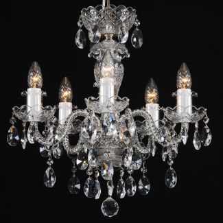 ECRYSTAL ZYR-05 Crystal-BS (silver metal)