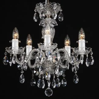 ECRYSTAL ZYR-05 Crystal-BS (silver metal)